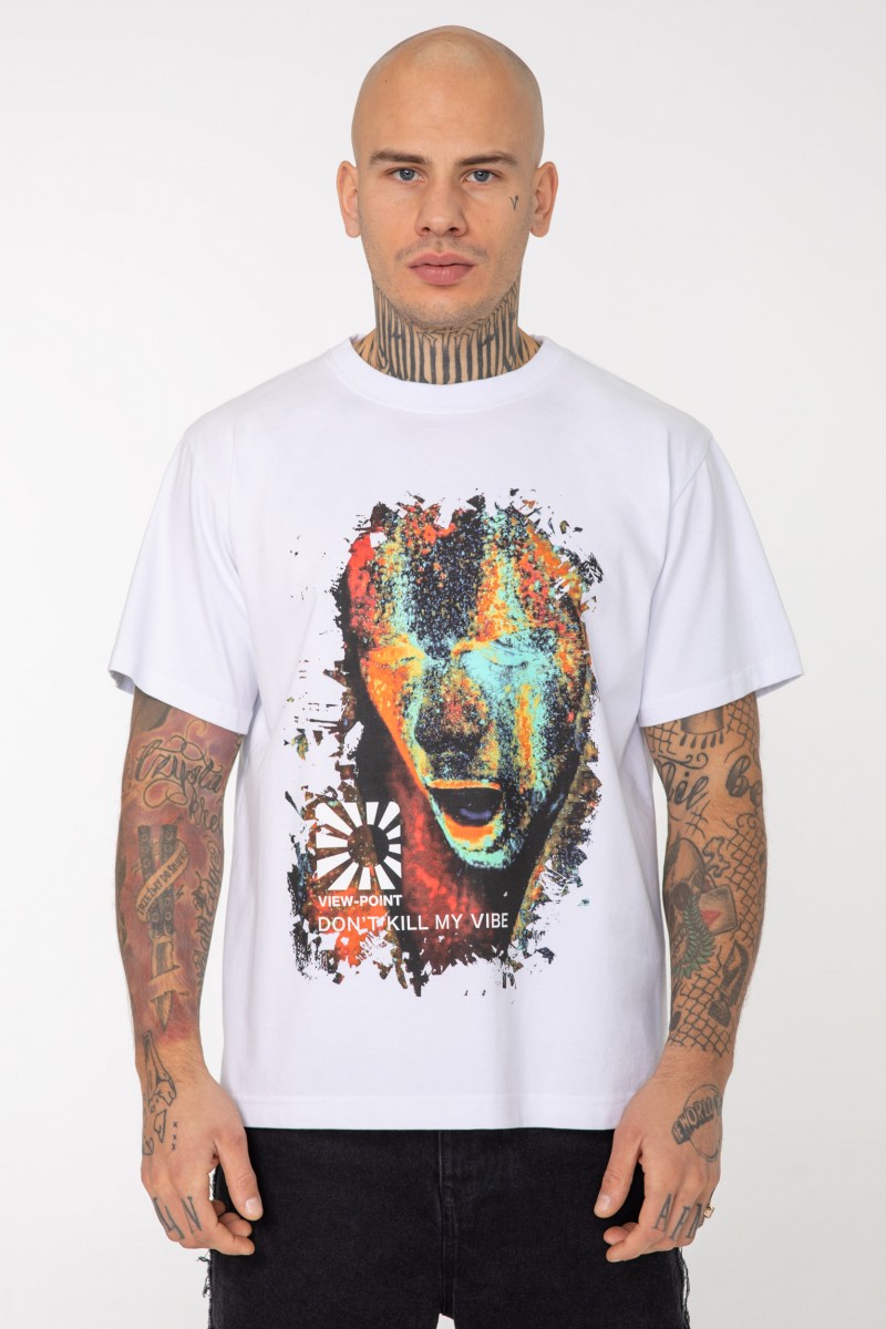 VOLCANIC T-SHIRT WHITE