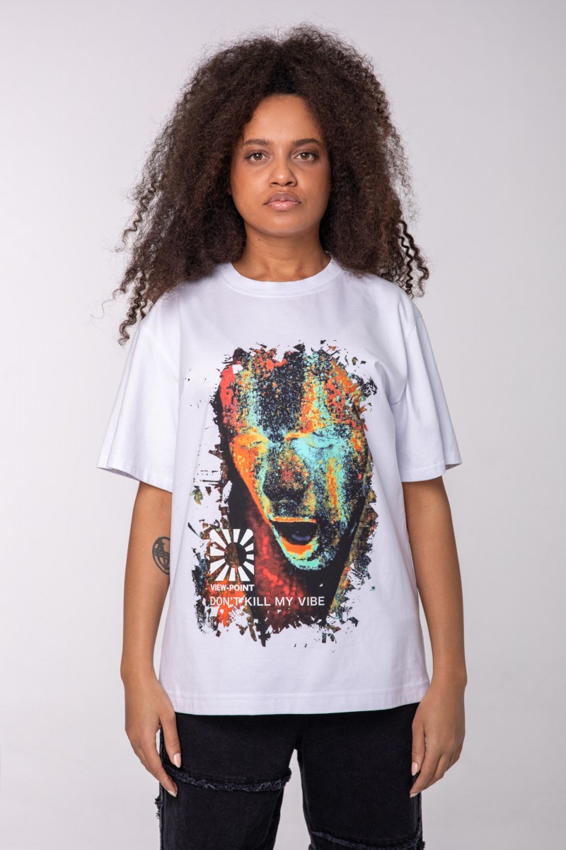 VOLCANIC T-SHIRT WHITE