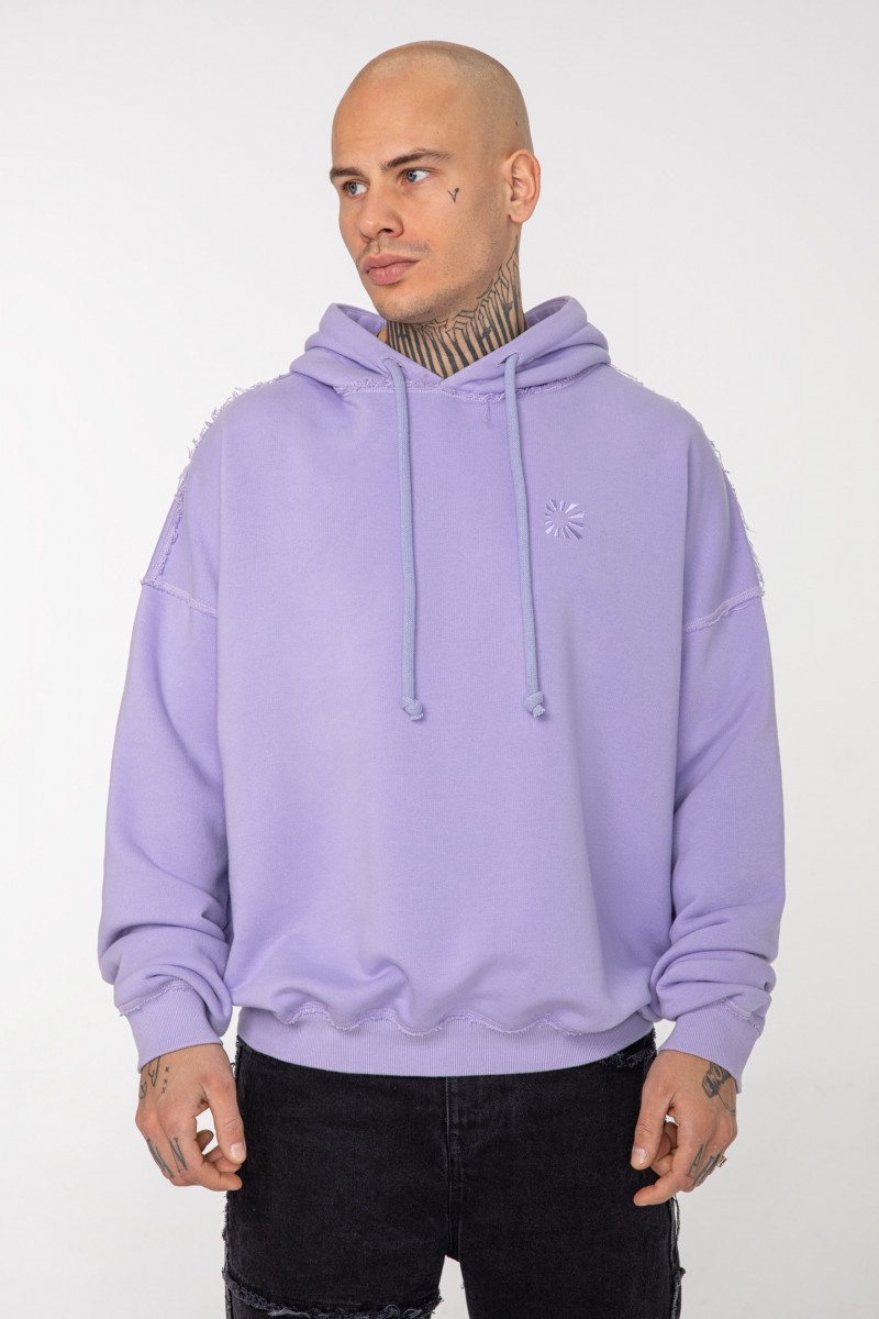 TONAL VIOLET HOODIE