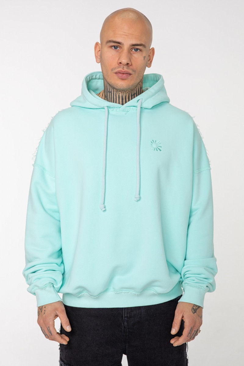 TONAL MINT HOODIE